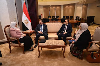 وزيرة التضامن تبحث مع نظيرها السوري سبل تعزيز التعاون المشترك بين البلدين