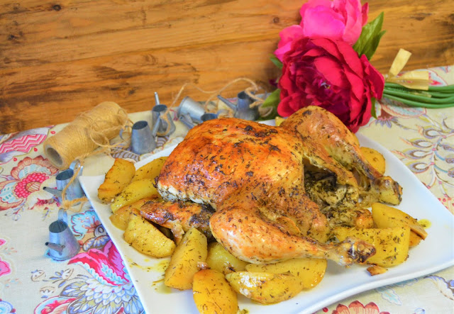 crock pot españa recetas, crock pot español, crock-pot recetas, crockpot, crockpot recetas, crockpot recipes, carnes, pollo asado a las hierbas provenzal, pollo asado en crock pot, pollo asado recetas, cocinando a fuego lento, 