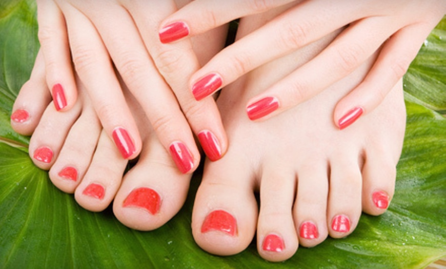 Best manicure and pedicure Scottsdale