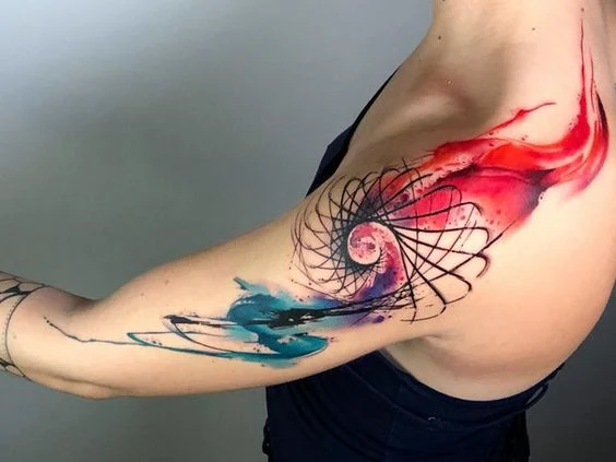 Tatuajes de Acuarelas