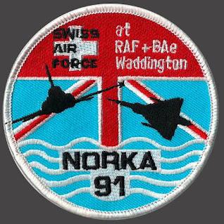 NORKA 91 - Patch «Nordseekampagne 1991»