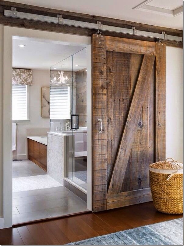 lovely barn door