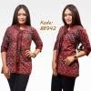 model baju terusan batik