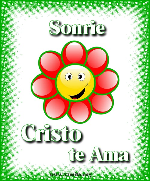 Sonrie Cristo te Ama