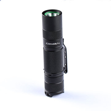 Convoy T2 XP-G2 5W Stepless Dimming Strobe Mode EDC AA LED Flashlight Mini Portable Tent Light Camp Torch