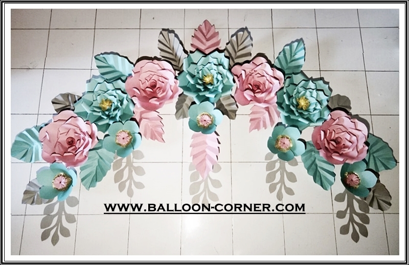 Paper Flower Bunga Kertas Paket B Paper Flower Bunga Kertas Paket B
