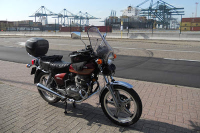 Modifikasi Touring Honda CB