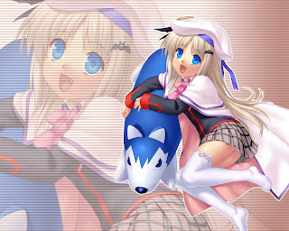 Noumi Kudryavka from Little Busters