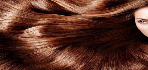 طريقة صبغ الشعر باللون البنى المحمر