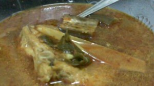 Blog Waiem: Menu : Ikan duri asam Cha Duri