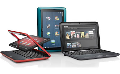 Dell Inspiron DUO flipping tablet