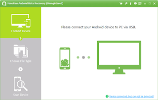 fone paw android data recovery