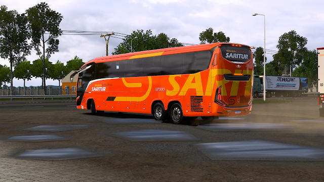 SKINS ETS2 NOTRECHO SARITUR G8 1200 MERCEDES MODSHOP