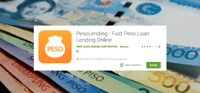 Peso Lending By FIRST QUAN LENDING CORPORATION
