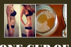 ONE CUP OF THIS DRINK BEFORE BEDTIME BURNS BELLY FAT LIKE CRAZY!