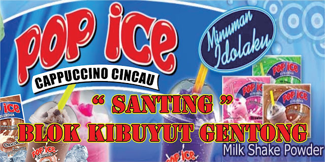 baliho pop ice