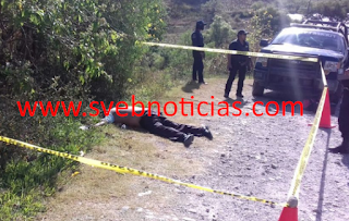 Lo degüellan y le escriben mensaje con arma blanca en la piel en Chilapa Guerrero