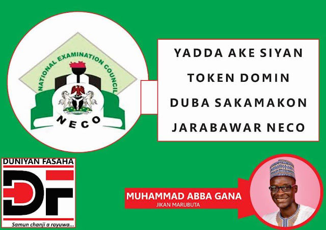 Yadda Ake Siyan Token Domin Duba Sakamakon Jarabawar NECO