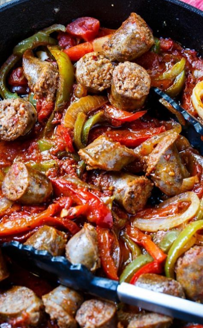 Italian Sausage and Peppers