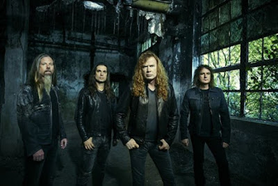 Megadeth - official - 2015