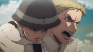 進撃の巨人アニメ 60話 マーレの戦士 Attack on Titan Episode 60