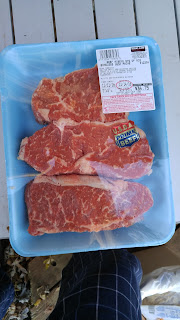 Costco USDA Prime Rib Eye Steaks