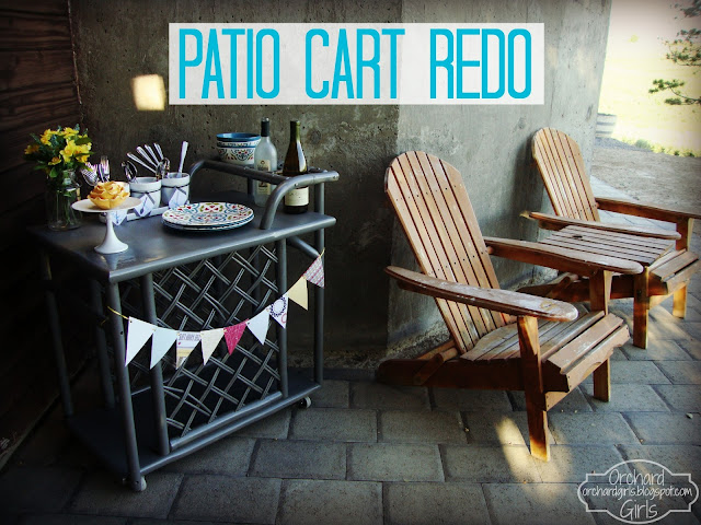 Patio Cart Redo - Part 1