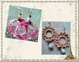 free crochet pattern, free crochet ear ring pattern, hoop ear ring pattern, jewellery pattern, jewelry pattern, Anchor knitting cotton, Milford Satin knitting cotton, Pradhan Embroidery Stores, Shyama Nivas, sweetnothingscrochet, blogaday, spreadsmiles, gift item, lacework,