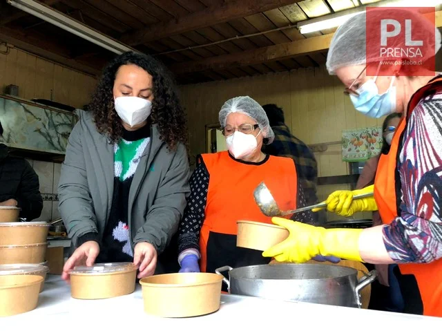 Campaña y donaciones en beneficio de ollas comunes