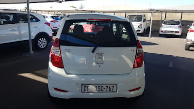 Used Car for sale in Cape Town - 2013 Hyundai i10 - 1.25 AUTOMATIC in white