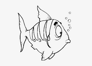 Goldfish coloring pages | Free Coloring Pages and Coloring Books for Kids