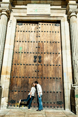 Partes de la iglesia El Atrio