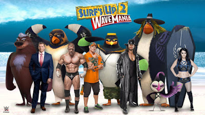 Review And Synopsis Movie Surf's Up 2: WaveMania (2017)