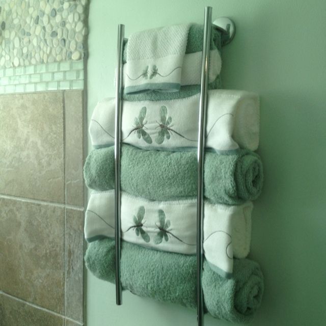 bathroom towel decorating ideas