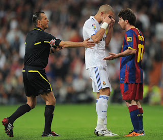 pepe real madrid messi barcelona