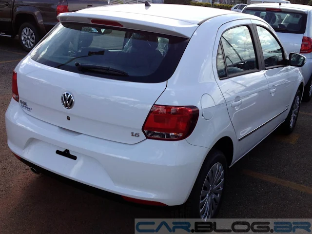 Novo Gol G6 2013 Power Branco