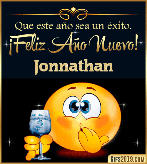 Gif feliz año nuevo jonnathan