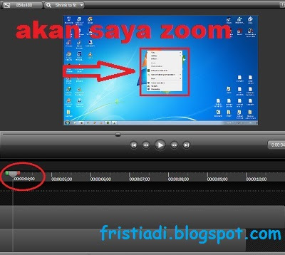 Cara Membuat Efek Zoom & Pause Pada Video #2