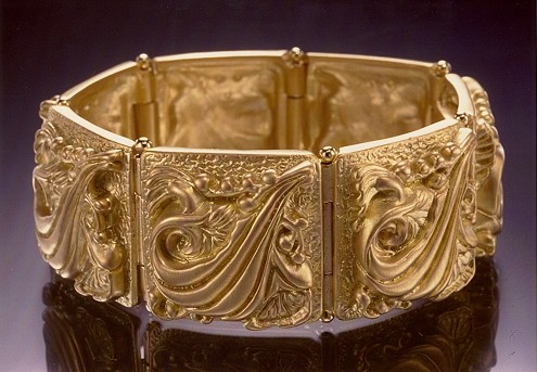 Solid Gold Bracelet