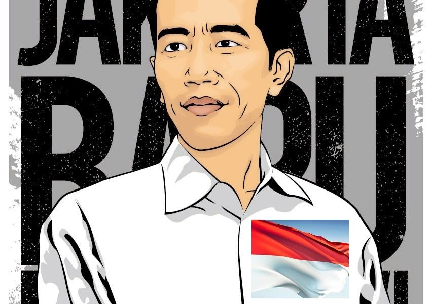 Pidato Pelantikan Jokowi  sebagai Presiden RI 2014 Video 