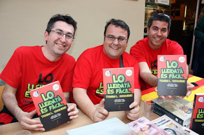 Robert Masip Vallès, Ferran Montardit Asènsio, David Prenafeta Agelet