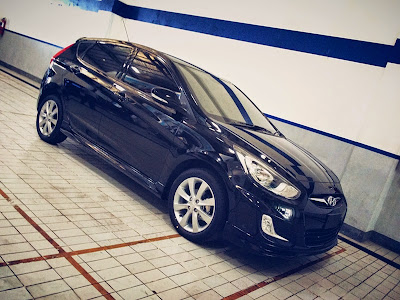 Modifikasi Mobil Hyundai Grand Avega SG