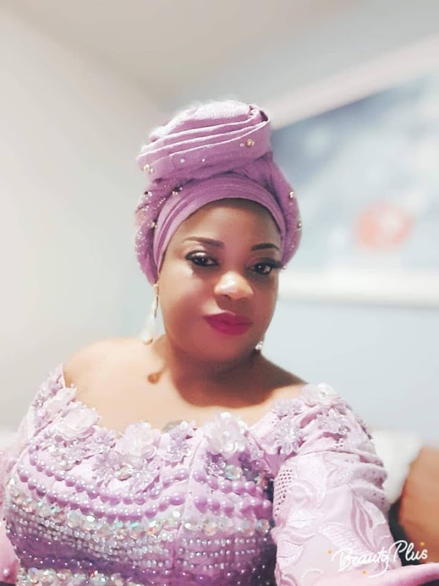 Style With MUTIAT FOLASHADE OWOLABI