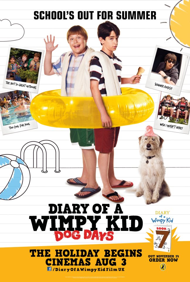 Diary of Wimpy Kid Dog Days