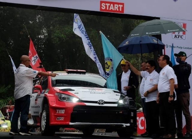 39 Pembalap Nasional Siap Adu Cepat Dalam Ajang KFC Danau Toba Rally 2023