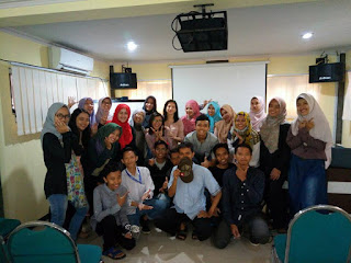 Pertemuan Blogger Jember di Hotel Green Hill Jember