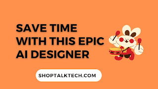 Save Time with This EPIC AI Designer for Your Business - English