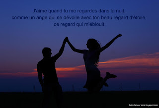 message bonne nuit mon amour deux amoureux