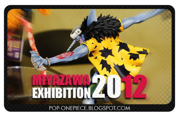 Arlong and Brook in the Miyazawa Exhibition 2012