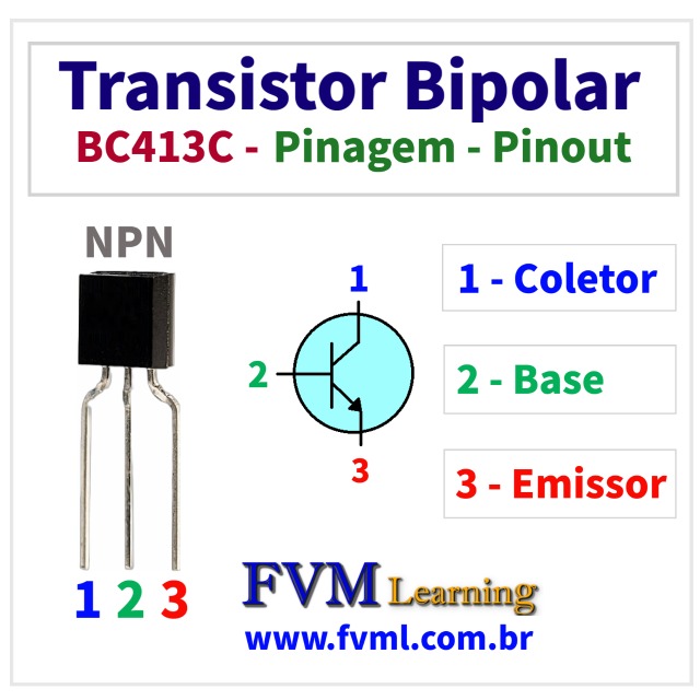 Datasheet-Pinagem-Pinout-transistor-NPN-BC413C-Características-Substituição-fvml